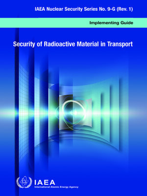 cover image of Security of Radioactive Material in Transport